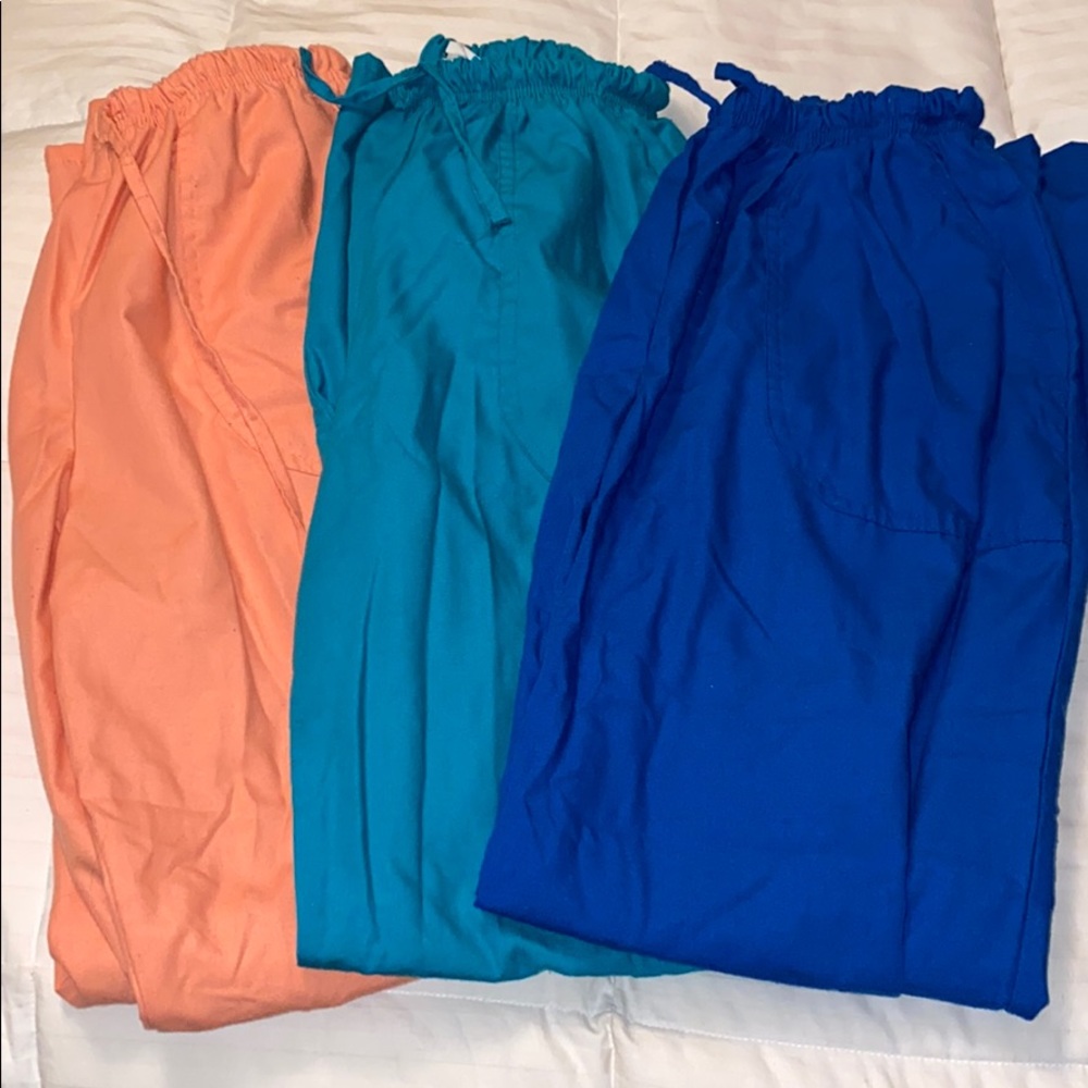 COPY - Three scrub pants